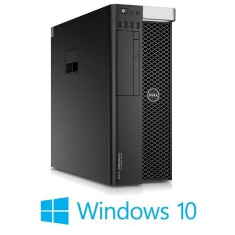 Workstation Dell Precision 7810 MT, 2 x E5-2680 v3 12-Core, Quadro K2000, Win 10 Home